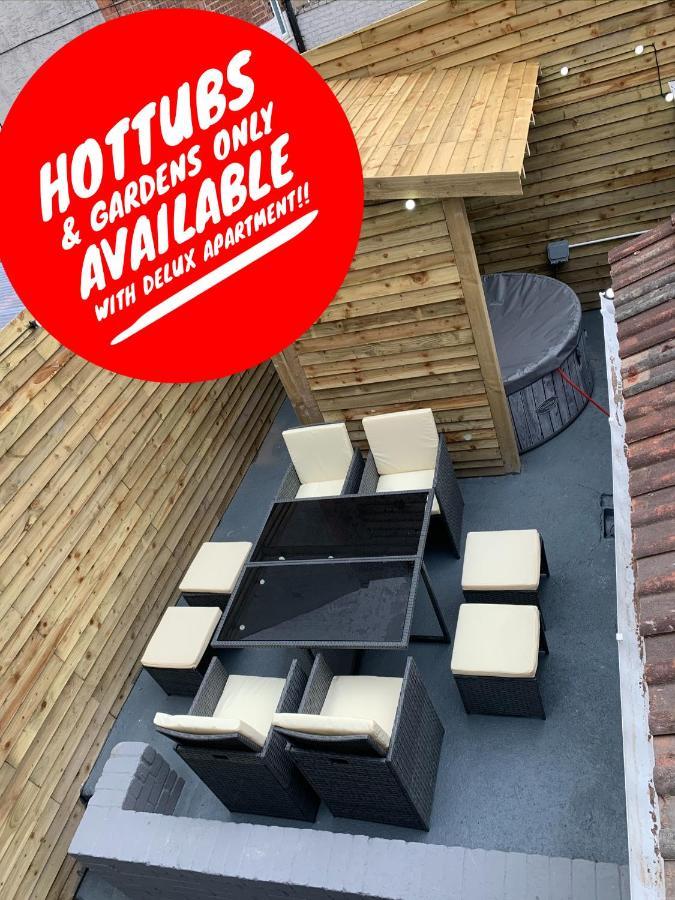 Albert Luxury Hottub & Jacuzzi Apartments Blackpool Exteriér fotografie
