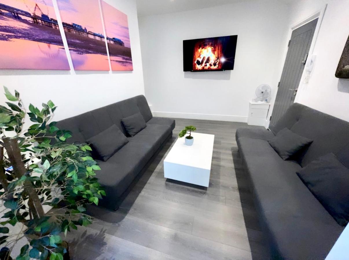 Albert Luxury Hottub & Jacuzzi Apartments Blackpool Exteriér fotografie