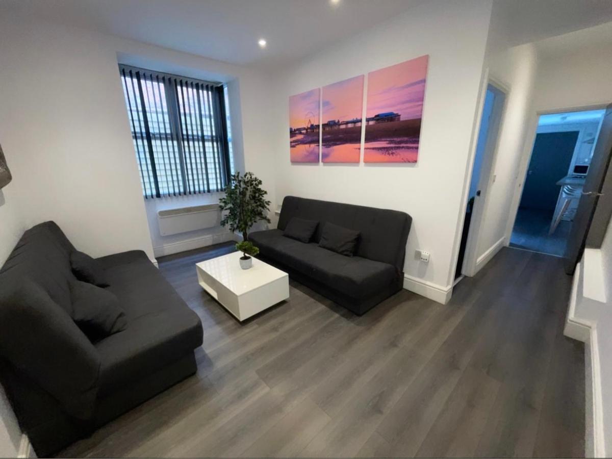 Albert Luxury Hottub & Jacuzzi Apartments Blackpool Exteriér fotografie
