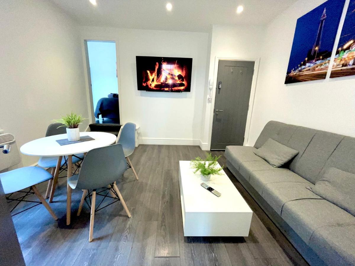Albert Luxury Hottub & Jacuzzi Apartments Blackpool Exteriér fotografie