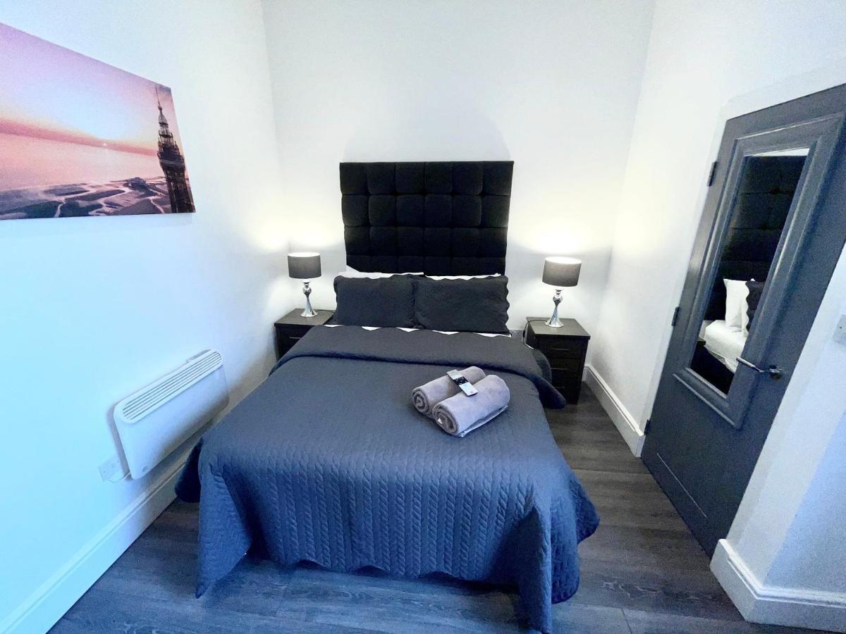 Albert Luxury Hottub & Jacuzzi Apartments Blackpool Exteriér fotografie