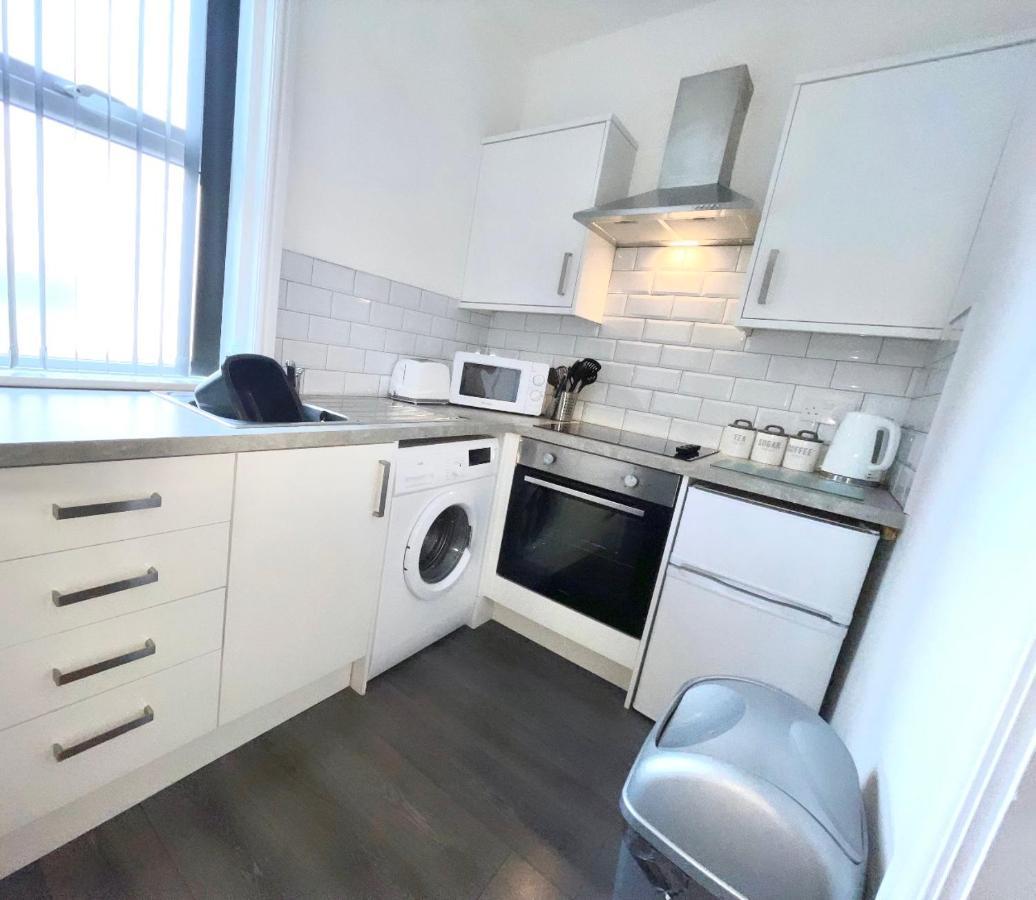 Albert Luxury Hottub & Jacuzzi Apartments Blackpool Exteriér fotografie