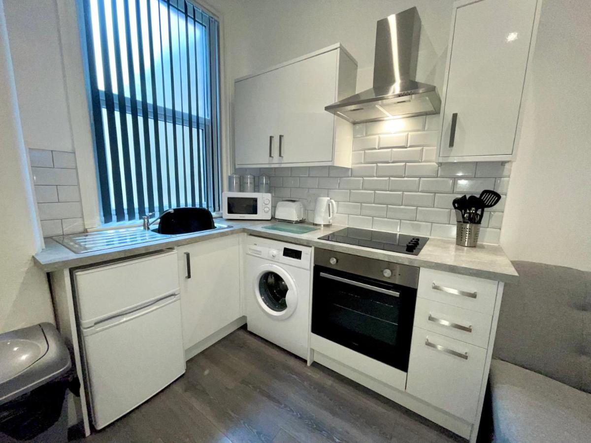 Albert Luxury Hottub & Jacuzzi Apartments Blackpool Exteriér fotografie