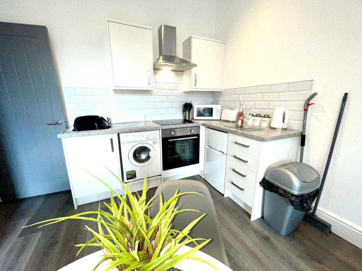 Albert Luxury Hottub & Jacuzzi Apartments Blackpool Exteriér fotografie
