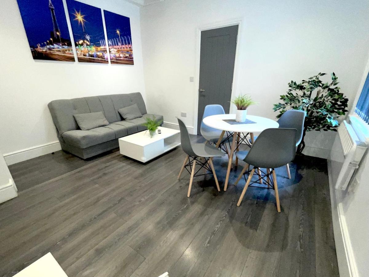 Albert Luxury Hottub & Jacuzzi Apartments Blackpool Exteriér fotografie