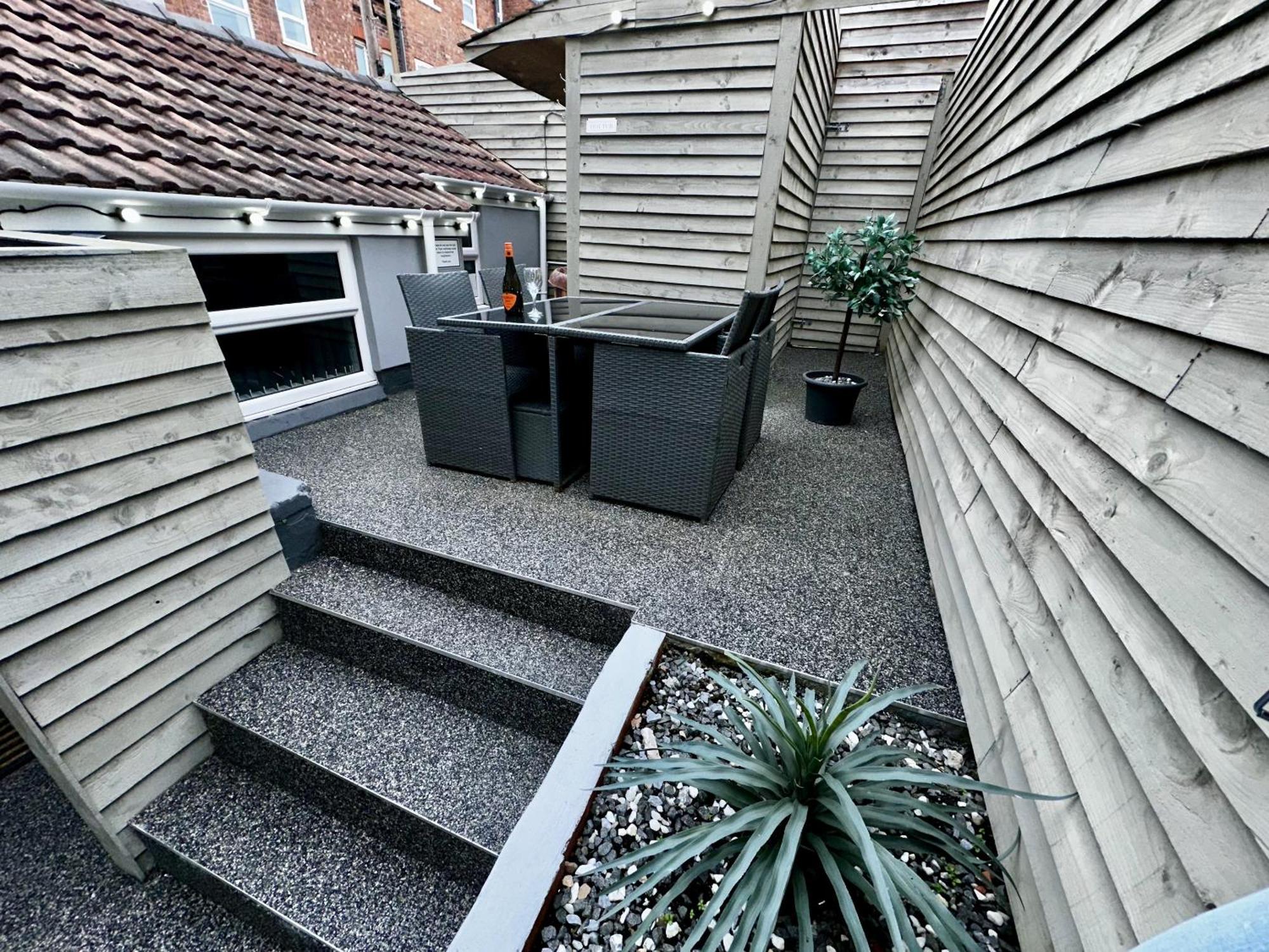 Albert Luxury Hottub & Jacuzzi Apartments Blackpool Exteriér fotografie